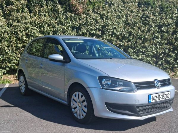 Volkswagen Polo Hatchback, Petrol, 2014, Silver