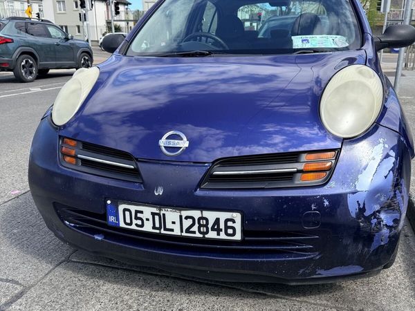 Nissan Micra Hatchback, Petrol, 2005, Blue