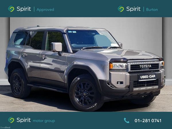 Toyota Land Cruiser SUV, Diesel, 2025, Brown