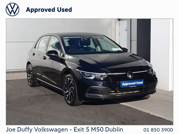 Volkswagen Golf Estate, Petrol, 2023, Black