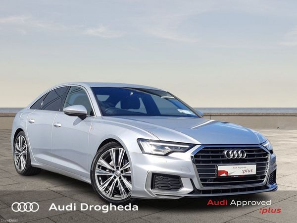 Audi A6 Saloon, Diesel, 2019, Silver