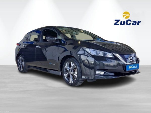 Nissan Leaf Hatchback, Electric, 2019, Black