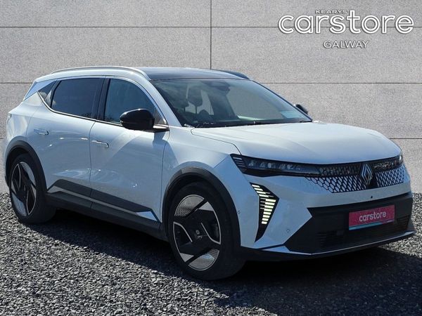 Renault Scenic SUV, Electric, 2025, White