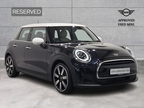 Mini Cooper Hatchback, Petrol, 2022, Black