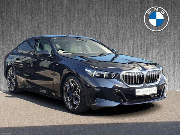 BMW i5 Saloon, Electric, 2025, Black