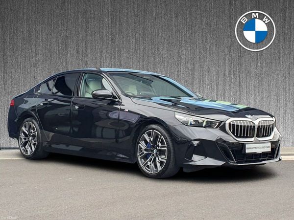 BMW i5 Saloon, Electric, 2025, Black