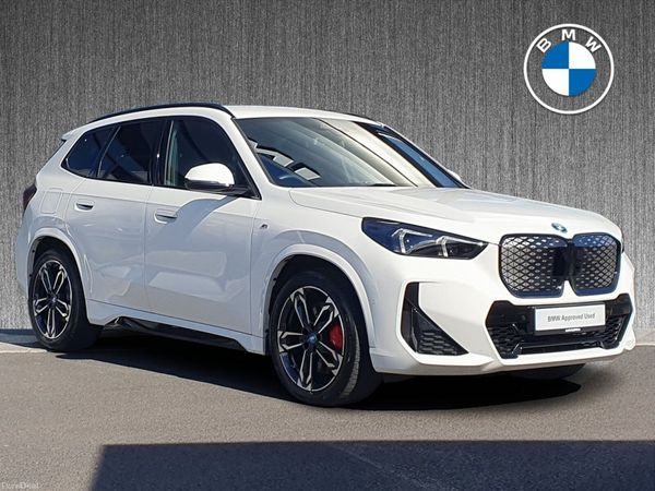 BMW iX1 SUV, Electric, 2025, White