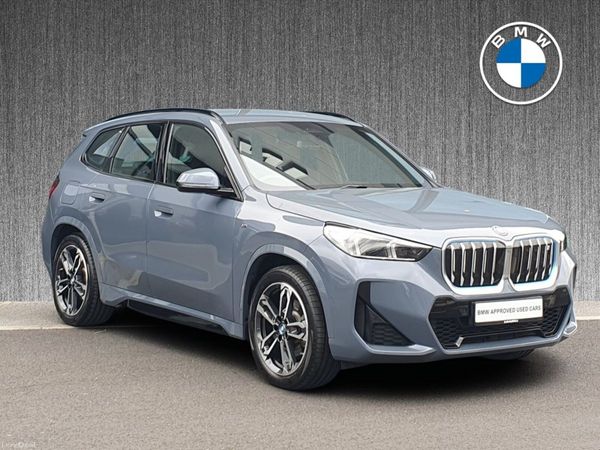 BMW iX1 SUV, Electric, 2023, Grey