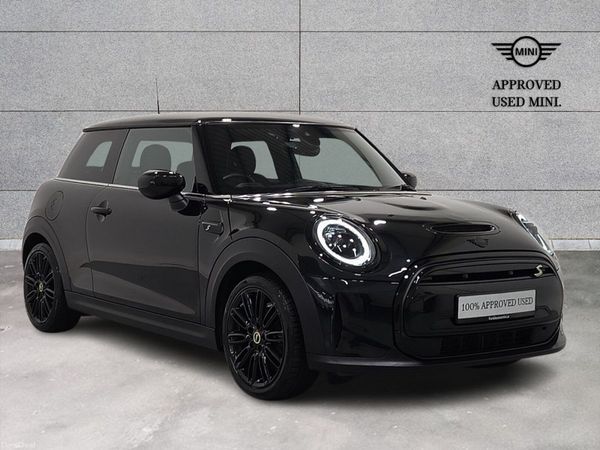 Mini Cooper Hatchback, Electric, 2023, Black