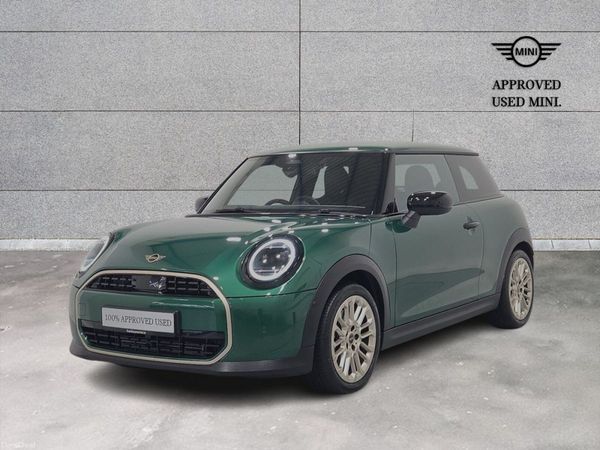 Mini Cooper Hatchback, Petrol, 2024, Green
