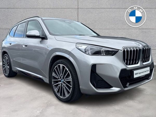 BMW X1 SUV, Petrol Plug-in Hybrid, 2026, Silver