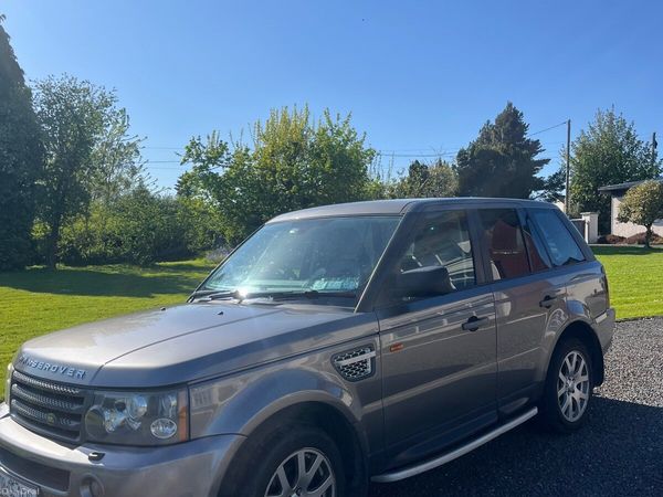 Land Rover Range Rover Sport SUV, Diesel, 2008, Grey