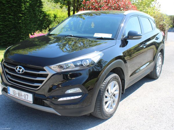 Hyundai Tucson SUV, Diesel, 2016, Black