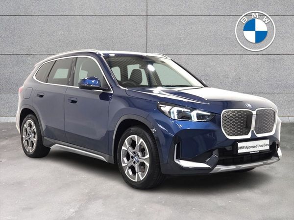 BMW iX1 SUV, Electric, 2025, Blue