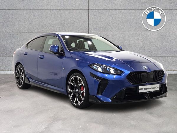 BMW 2-Series Saloon, Petrol Hybrid, 2025, Blue