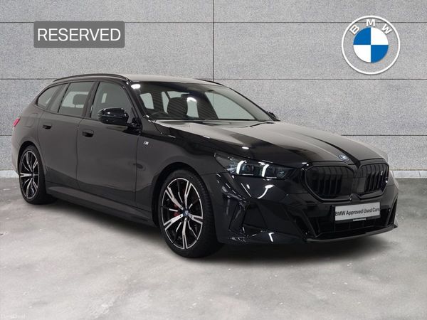 BMW i5 Estate, Electric, 2025, Black