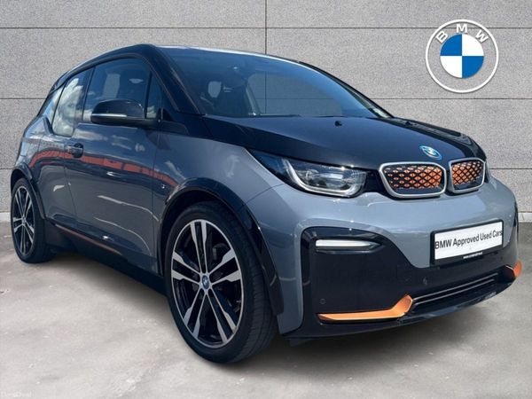 BMW 3-Series Hatchback, Electric, 2022, Grey