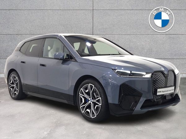 BMW iX SUV, Electric, 2023, Grey