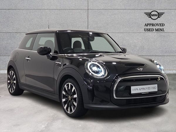 Mini Cooper Hatchback, Electric, 2023, Black