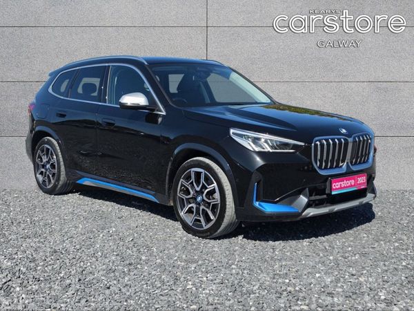 BMW iX1 SUV, Electric, 2023, Black