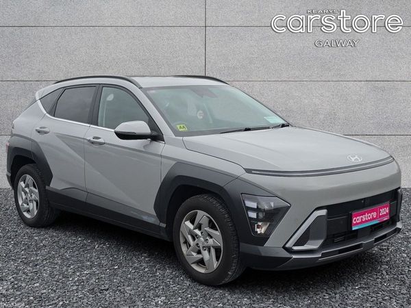 Hyundai KONA SUV, Petrol, 2024, Grey