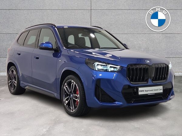 BMW X1 SUV, Petrol Plug-in Hybrid, 2025, Blue
