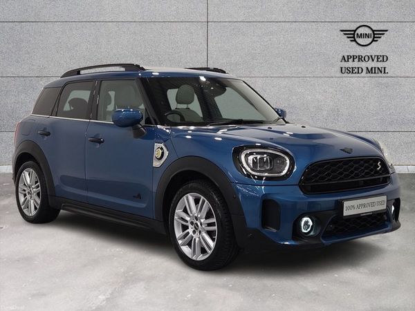 Mini Countryman SUV, Petrol Plug-in Hybrid, 2023, Blue