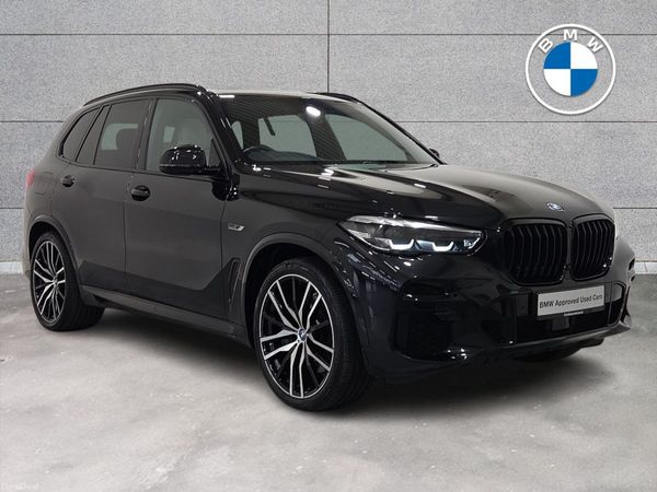 BMW X5 SUV, Petrol Plug-in Hybrid, 2022, Black