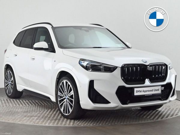 BMW iX1 SUV, Electric, 2023, White