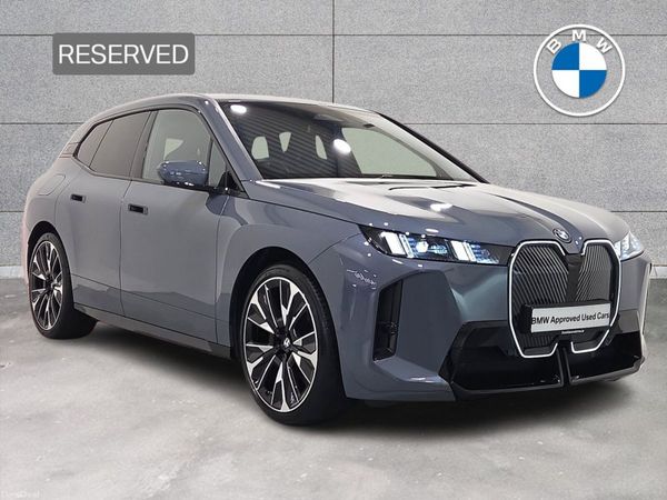 BMW iX SUV, Electric, 2025, Grey