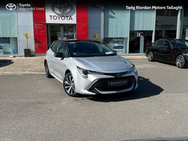 Toyota Corolla Hatchback, Petrol Hybrid, 2021, Silver