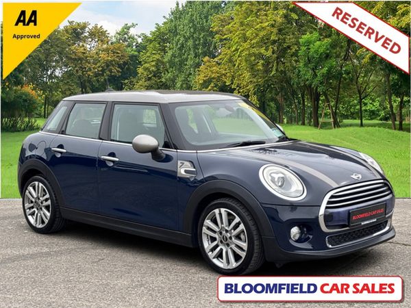 Mini Cooper Hatchback, Petrol, 2016, Blue