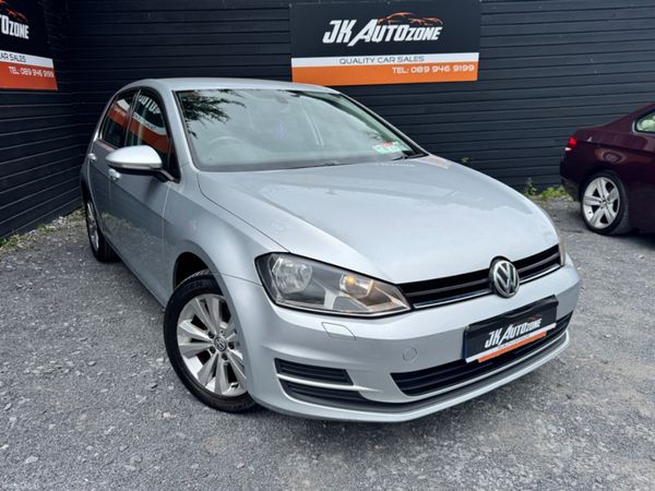 Volkswagen Golf Hatchback, Diesel, 2014, Silver