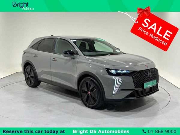 DS Automobiles DS 7 MPV, Petrol Plug-in Hybrid, 2023, Grey