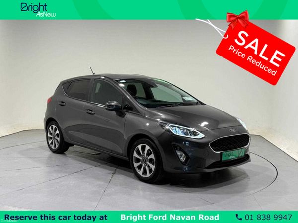 Ford Fiesta Hatchback, Petrol, 2020, Grey