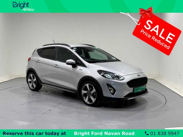 Ford Fiesta Hatchback, Petrol, 2022, Grey