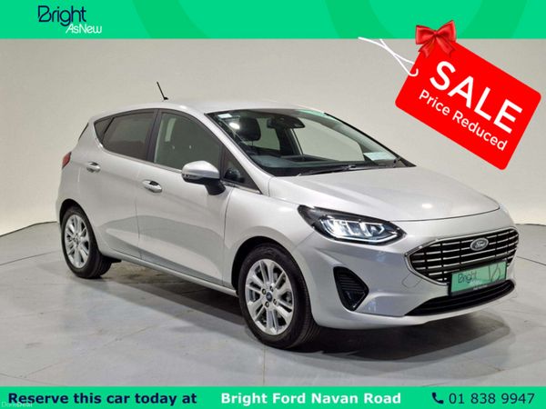 Ford Fiesta Hatchback, Petrol, 2023, Grey