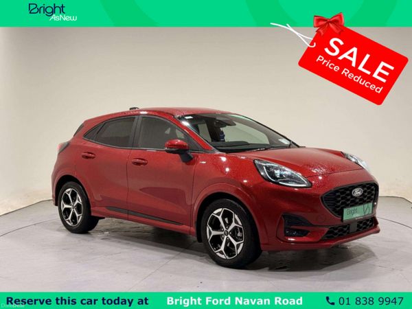 Ford Puma MPV, Petrol Hybrid, 2025, Red