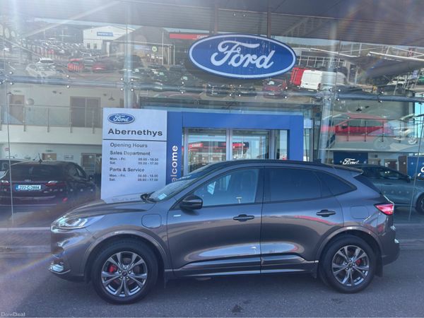Ford Kuga MPV, Petrol Plug-in Hybrid, 2023, Grey