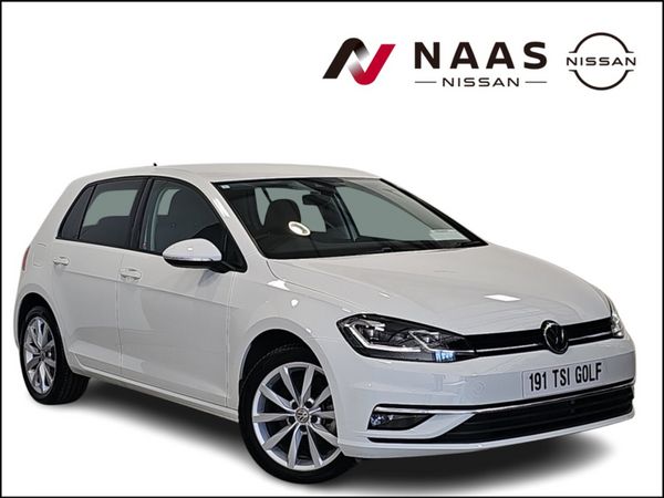 Volkswagen Golf Hatchback, Petrol, 2019, White