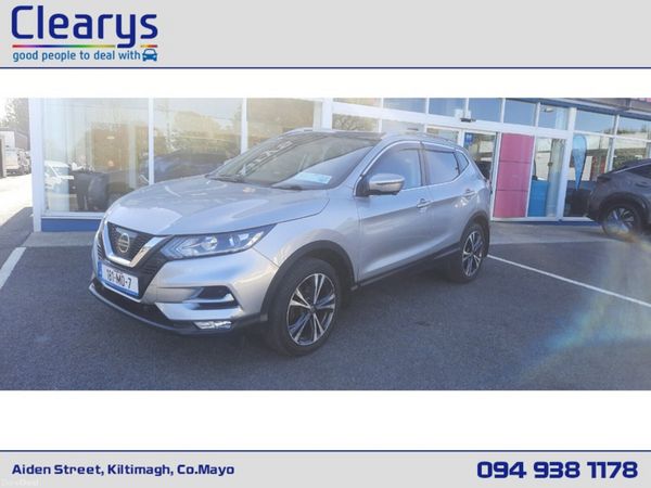Nissan Qashqai MPV, Diesel, 2018, Grey