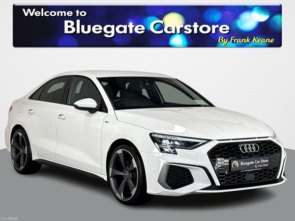 Audi A3 Saloon, Diesel, 2021, White