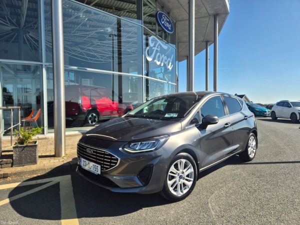 Ford Fiesta Hatchback, Petrol, 2023, Grey