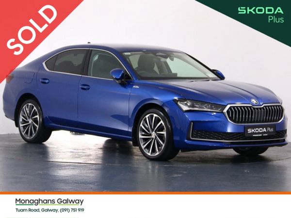 Skoda Superb Saloon, Diesel, 2025, Blue