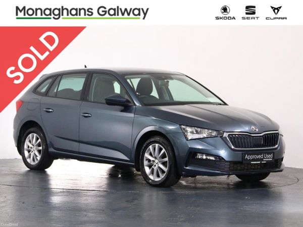 Skoda Scala Hatchback, Diesel, 2020, Grey