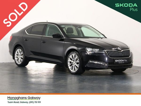 Skoda Superb Saloon, Diesel, 2024, Black