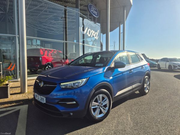 Opel Grandland X MPV, Diesel, 2019, Blue