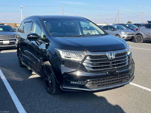 Honda Odyssey MPV, Petrol Hybrid, 2021, Black