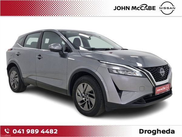 Nissan Qashqai MPV, Petrol Hybrid, 2024, Grey