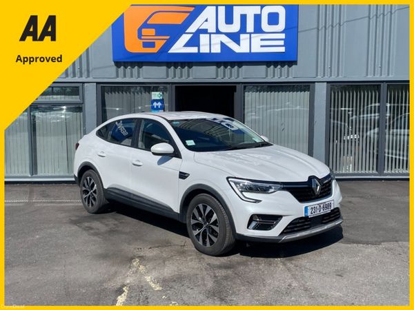 Renault Arkana Hatchback, Petrol, 2023, White